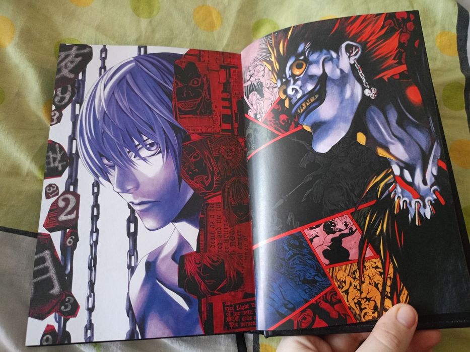манга Death Note II Black Edition как новая