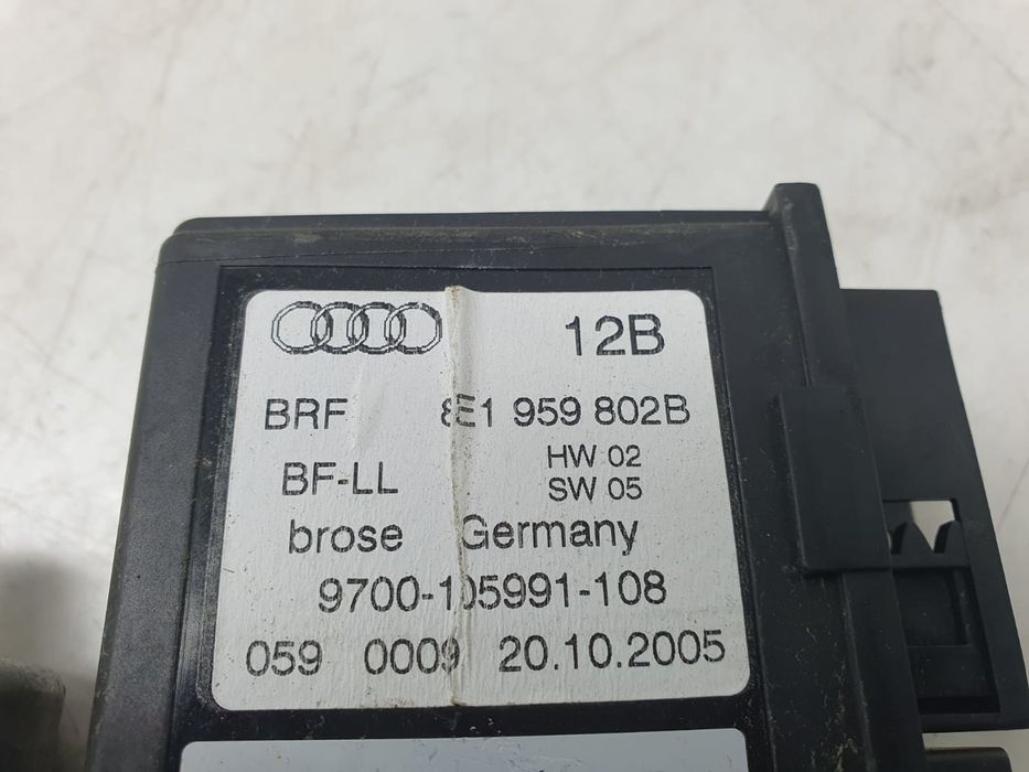 Motoras macara geam dreapta fata 8e1959802b Audi A4 B7 (2004 - 2008)