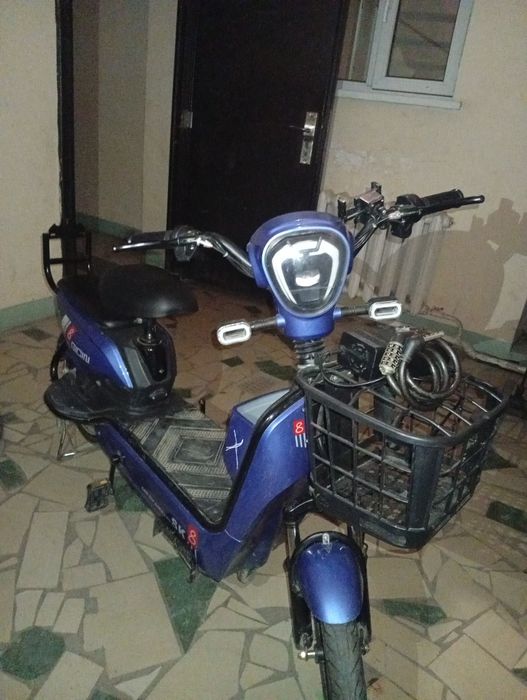 Продам электровелосипед