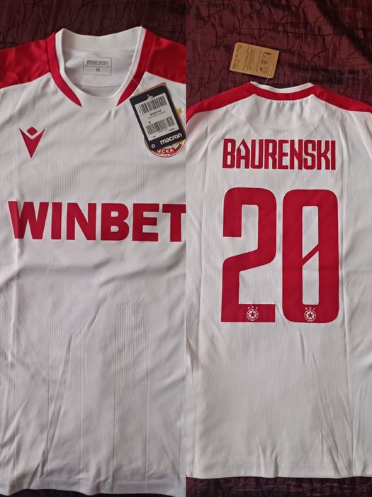 ЦСКА оригинални фланелки