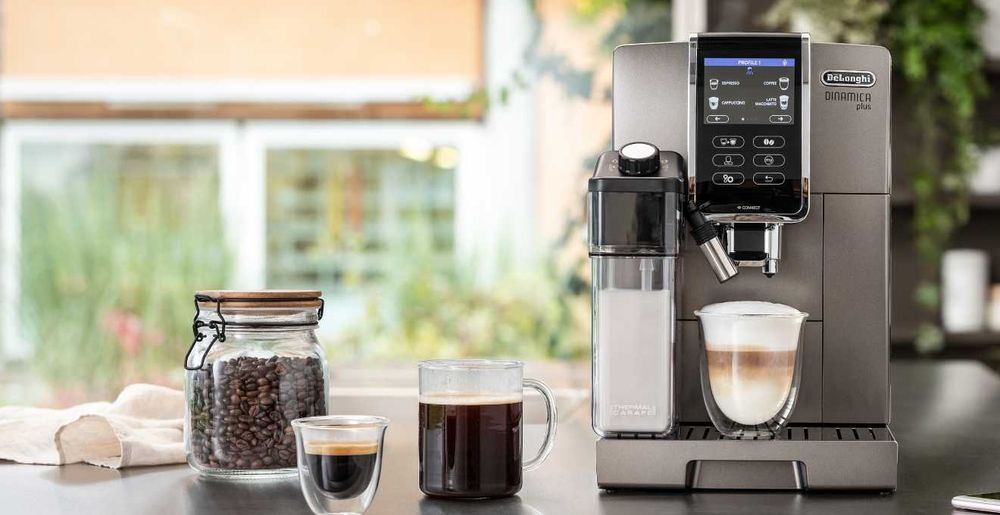 Кофемашина DELONGHI Primadonna/Dinamica/Magnifica в Самый Низкий Цены!