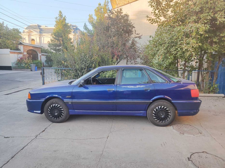Продаю свою Audi 80 bochka