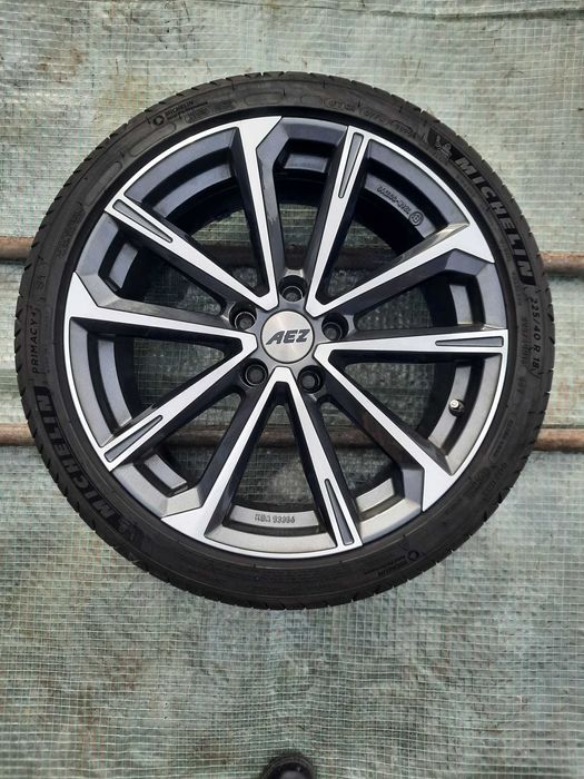 Set roti aliaj vara 225/40/R18 pentru Audi,VW,Seat,Skoda,Pret: 2000lei