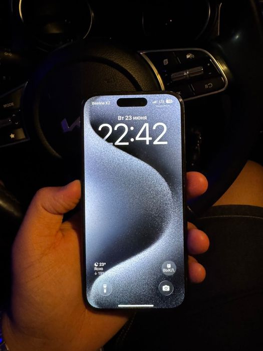Iphone 15 pro 256 gb