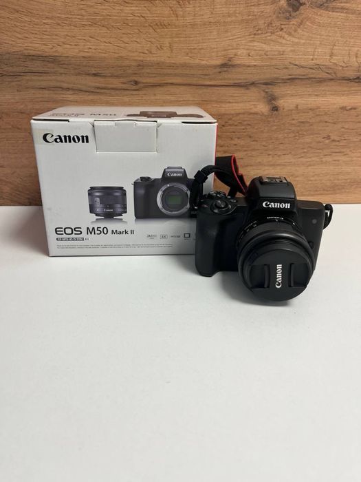 Canon EOS M50 Mark 2/BariBarShop/Рассрочка/Ред