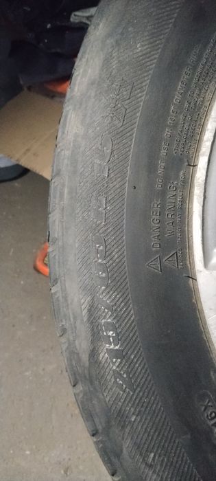 Колесо в зборе стояли на лексусе