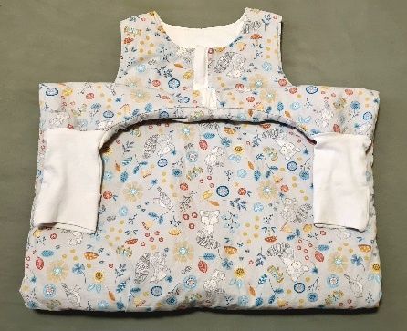 Зимен спален чувал Angel Baby 3-4 г.