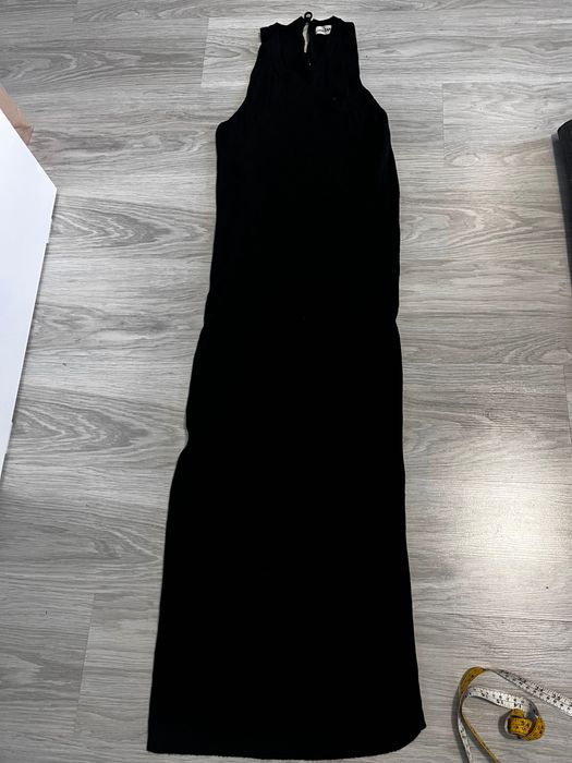 Дълга плетена рокля ZARA Knit – размер S | Черна