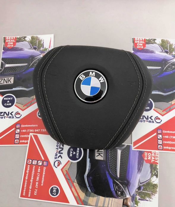 BMW G11 G12 X5 X6 G30 set centuri de siguranta PRESAFE kit airbag