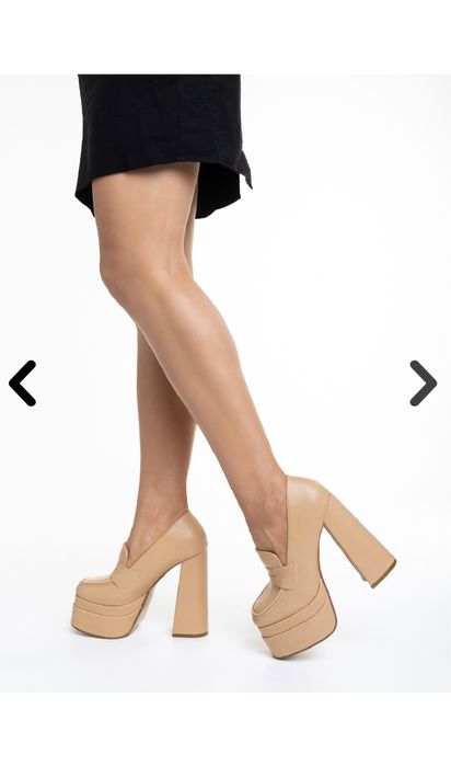 Обувки на ток