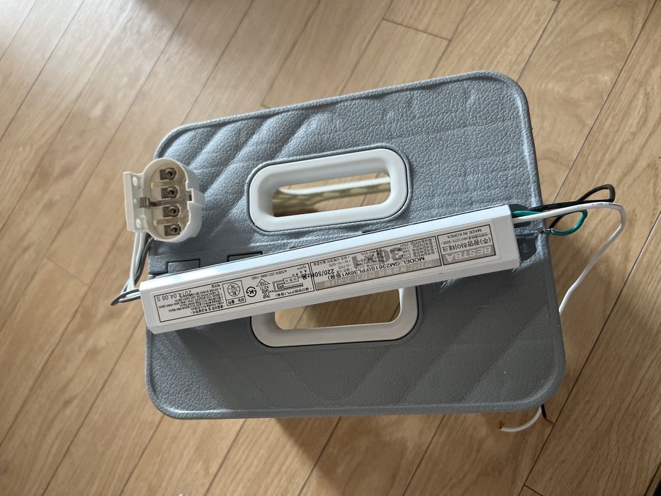 электронный балласт (драйвер) для люминесцентной лампы