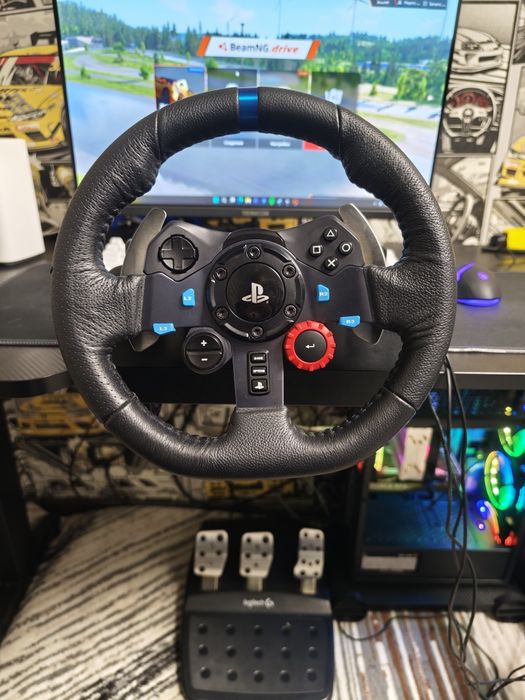 Игровой руль Logitech g29