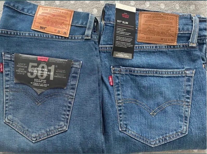 Джинсы Levi’s original