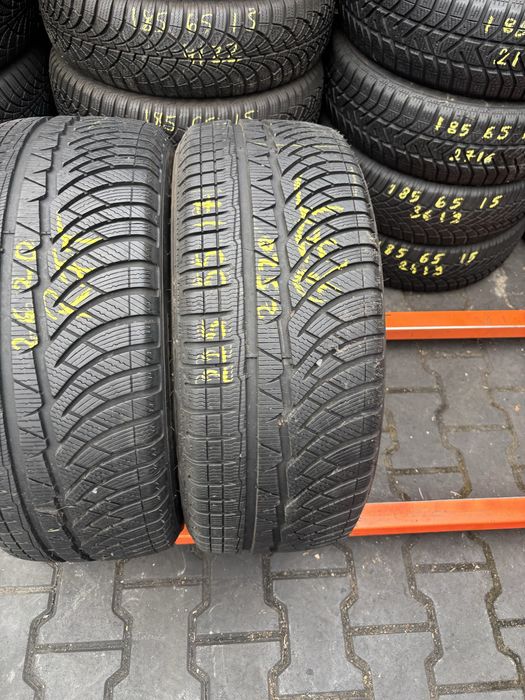 Anvelope Iarna 225/55/17 Michelin Pilot Alpin RFT 225 55 17 R17