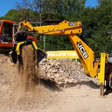 Cupă sortare MB S10-S4 – pentru mini excavatoare