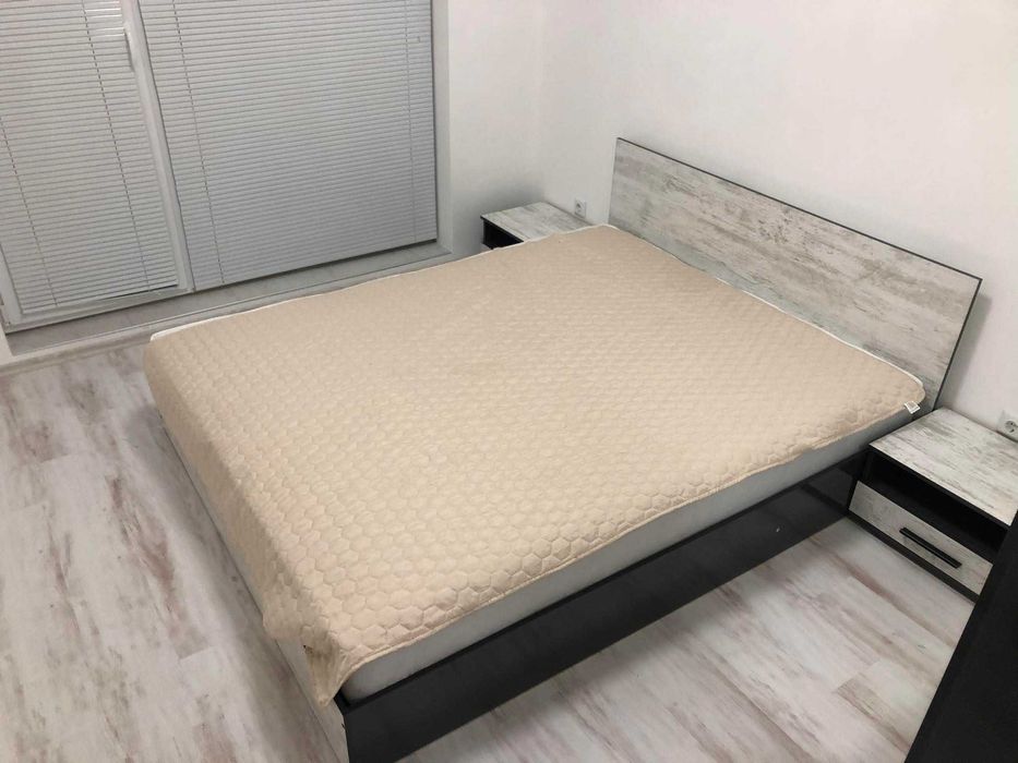 Дава се под наем Двустаен апартамент в Бургас, Меден рудник - зона А - 60 кв.м за 178.5 € - Снимка #1