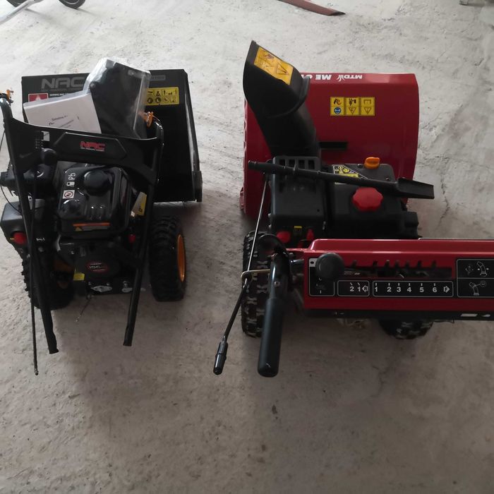 Freze zapada, MODEL MTD ME 61 pornire electrica si NAC STP 196-61