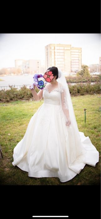 Продам свадебное платье