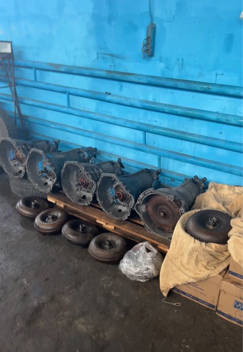 Ремонт Акпп Мерседес