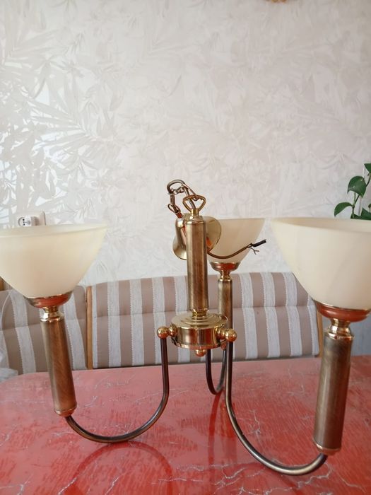 Люстра 3-х рожковая потолочная(ПОЛЬША)