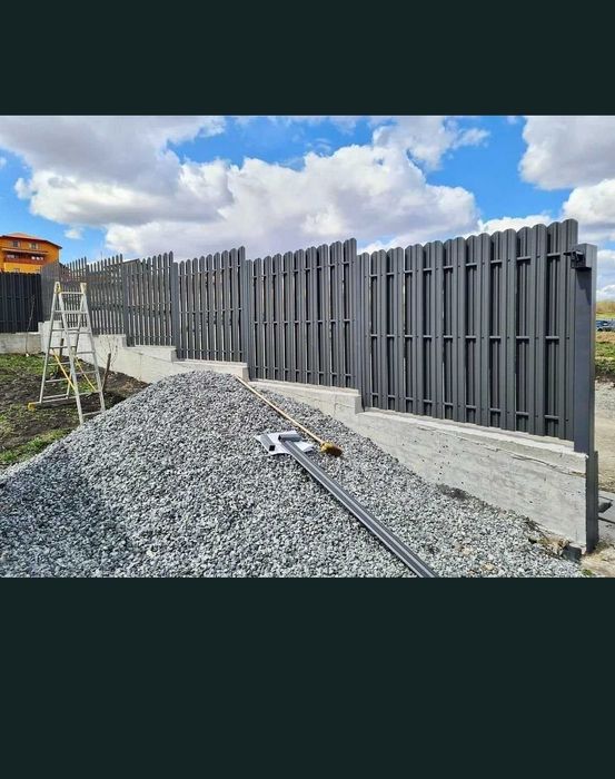 Meseriasi in constructii garduri de peste 10 ani, construim începând d