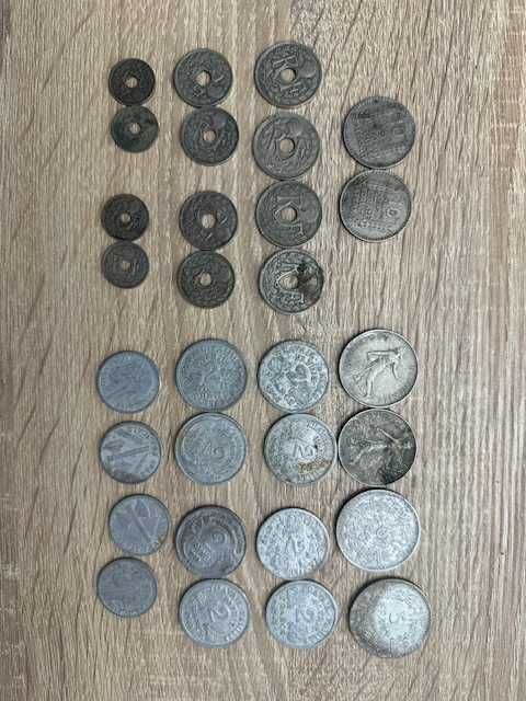 Френски франкове - монети