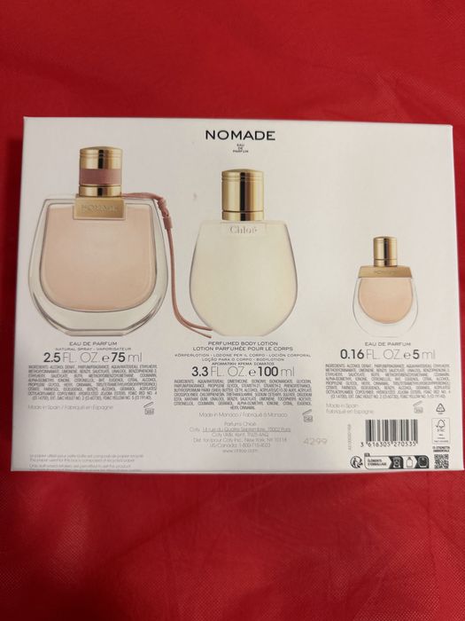 Парфюм Clohe nomade