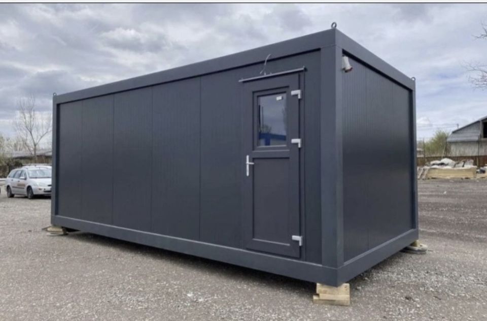 Vand containere modulare