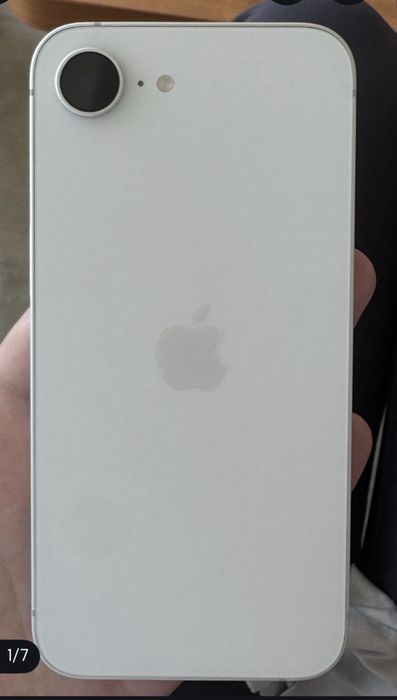Iphone 16 e sim+eSim
