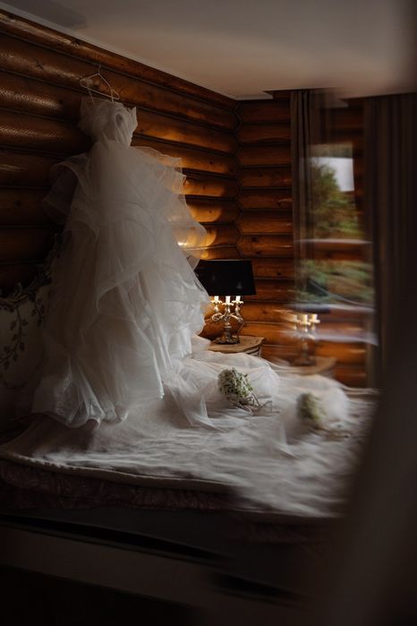 Свадебное платье