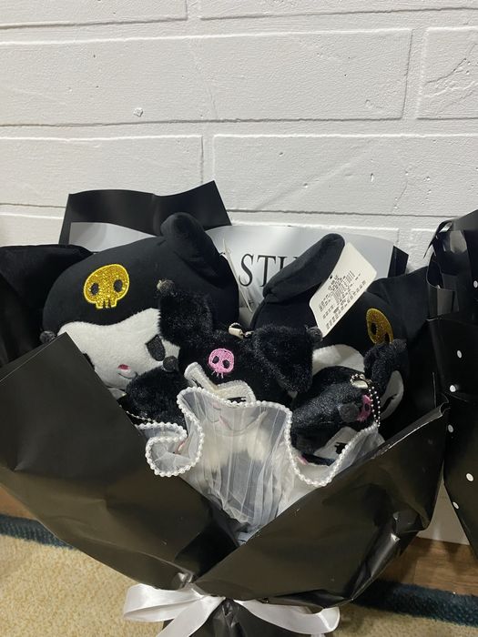 Плюшевые букеты hello kitty