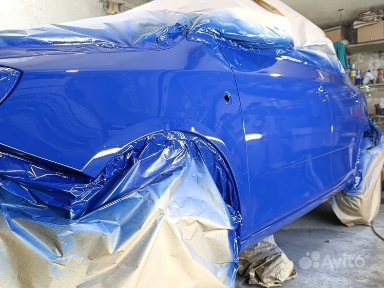 Покраска авто, автомаляр, кузовной ремонт, полировка кузова, сто