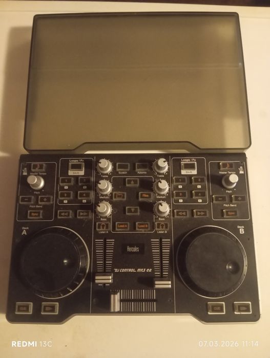 Consola Hercules DJ control mp3 e2