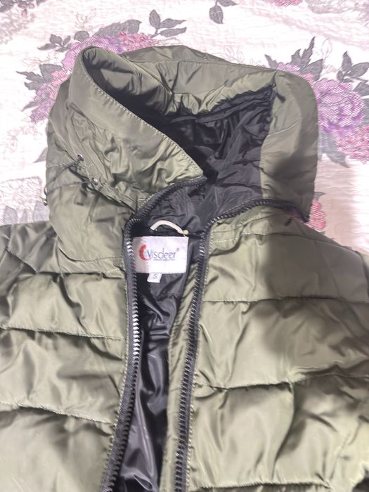 Пуховик теплый очень