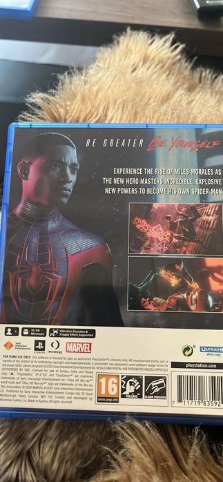 Игра за ps5 оригинална , като нова