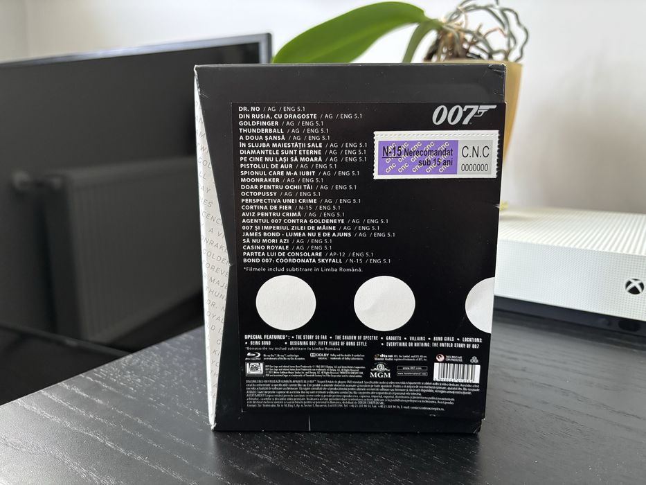 The Ultimate James Bond Collection - 007 - Blu Ray