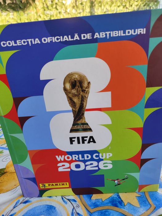Album FIFA World Cup 2026 COMPLET (print) - piesă de colecție