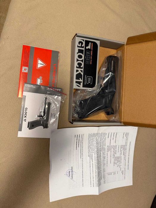 Glock 17 Gen 5 V2 Green Gas