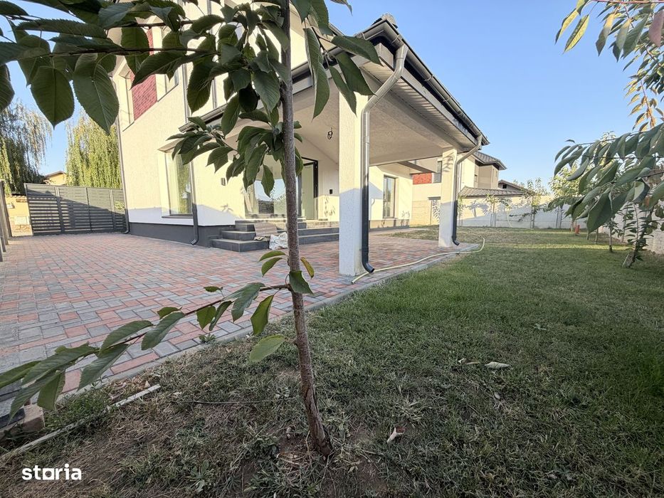 Casă individuală, teren 400 mp, toate utilitățile, gata de mutat!