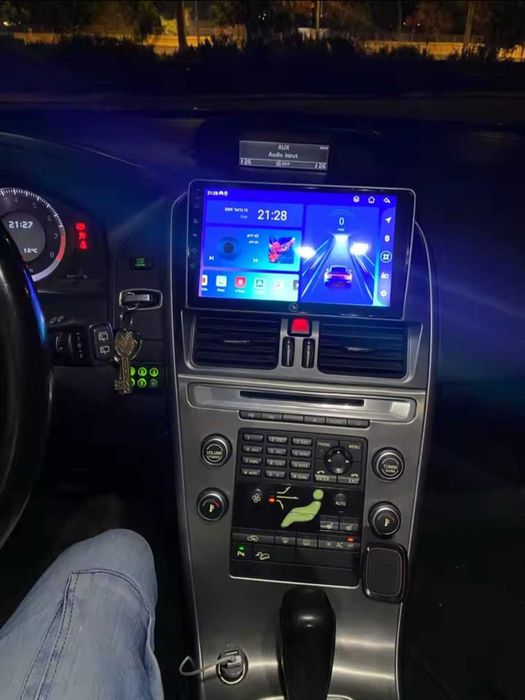Navigatie Android Volvo XC60 Waze YouTube BT