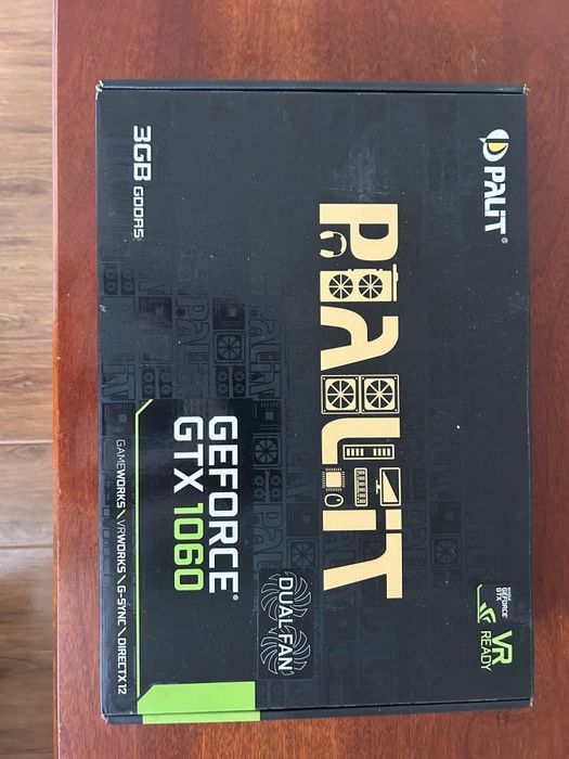 Видиокарта 1060 3 гб