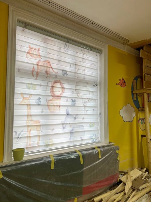 Жалюзи комбо& плиссе Маскитный сетка