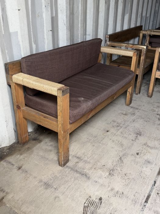 Лавка деревянная