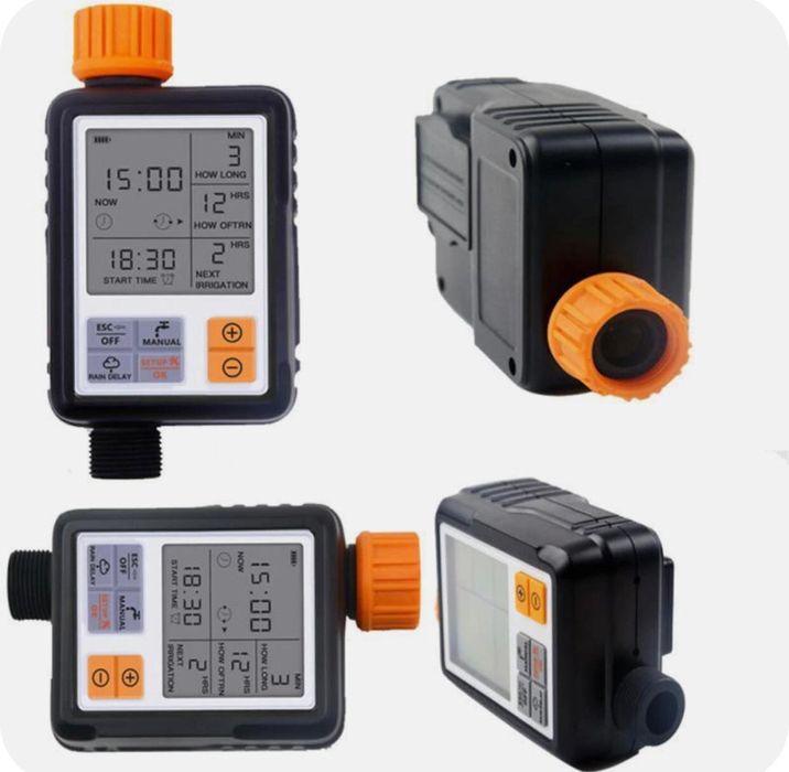 Автопрома с таймером