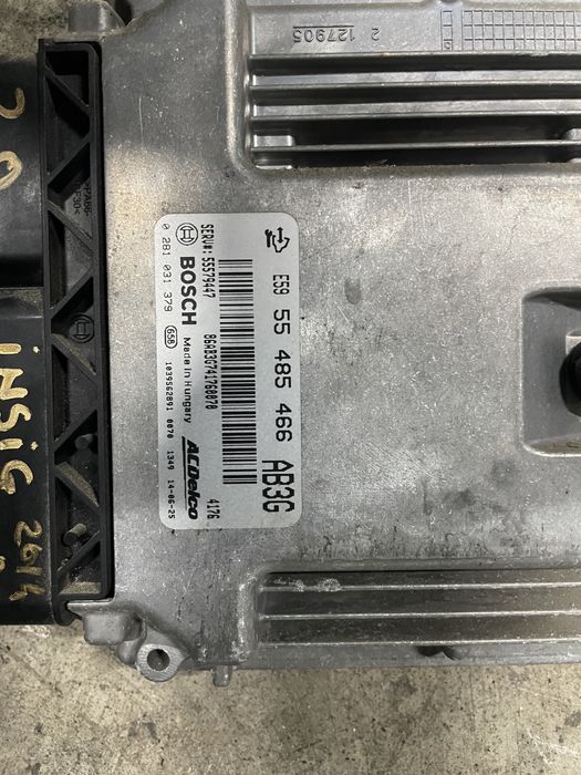 Calculator motor / ecu Opel Insignia 2.0 cdti facelift A20DTH
