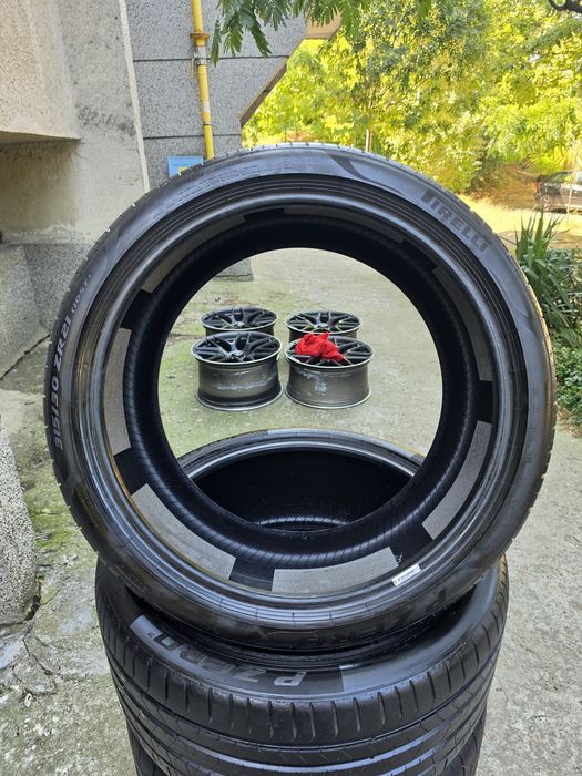 Летни гуми Pirelli P Zero 275/35/21 315/30/21  X290 AMG gt Panamera  Mercedes Porsche спорт пакет