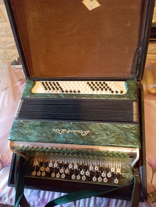 Боян новый в чемодане