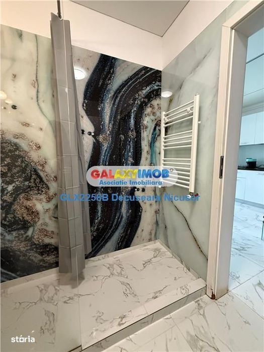 Garsoniera Mobilata Utilata in Militari Residence 380 Euro
