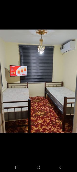 Ijaraga xofli student qizlaga 5 xonali detski balnisa yonida