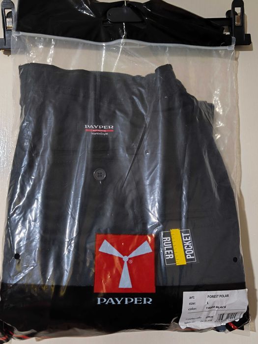 Нов мъжки зимен работен панталон на Paper